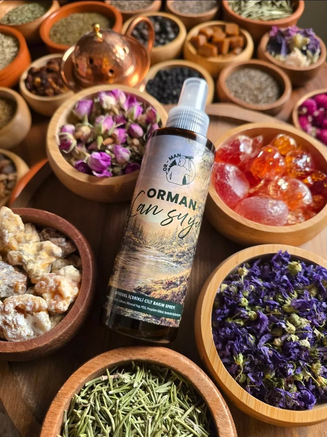 OR-MAN Can Suyu: Cildin Gün İçindeki Bitkisel Tazelenme Ritüeli