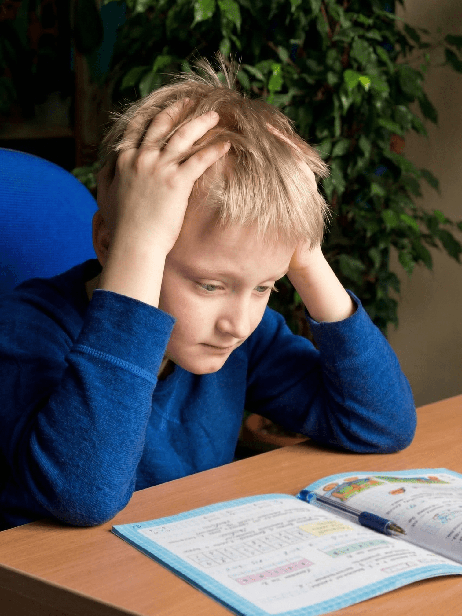 Çocuklarda Dikkat Dağınıklığı