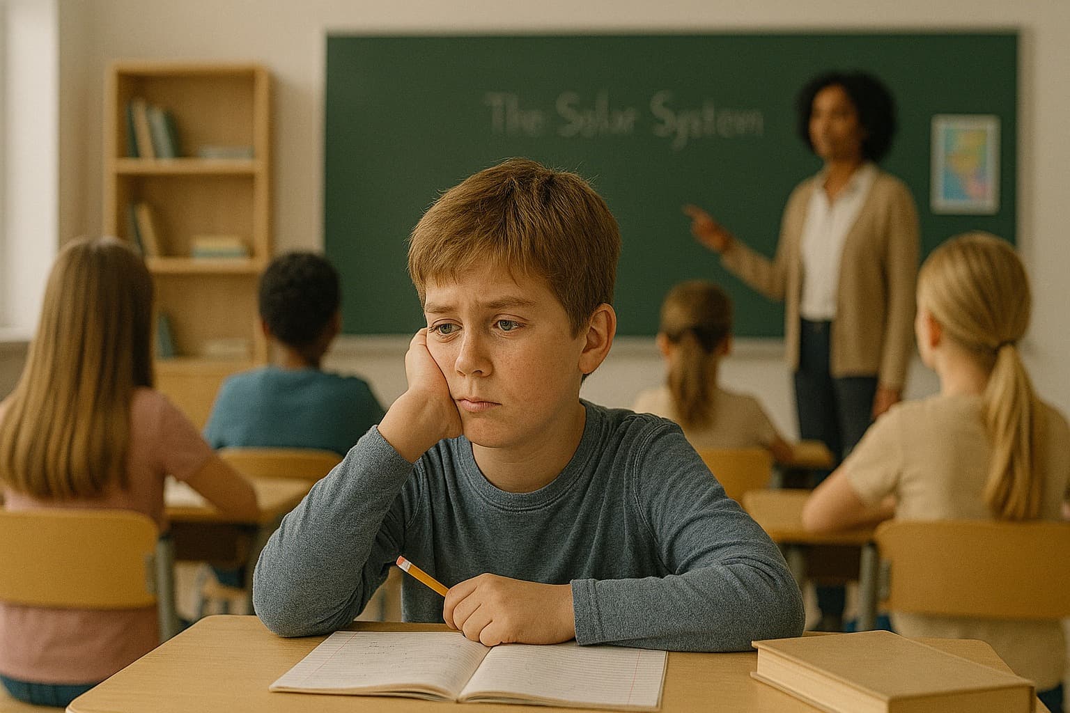 Çocuklarda Dikkat Dağınıklığı