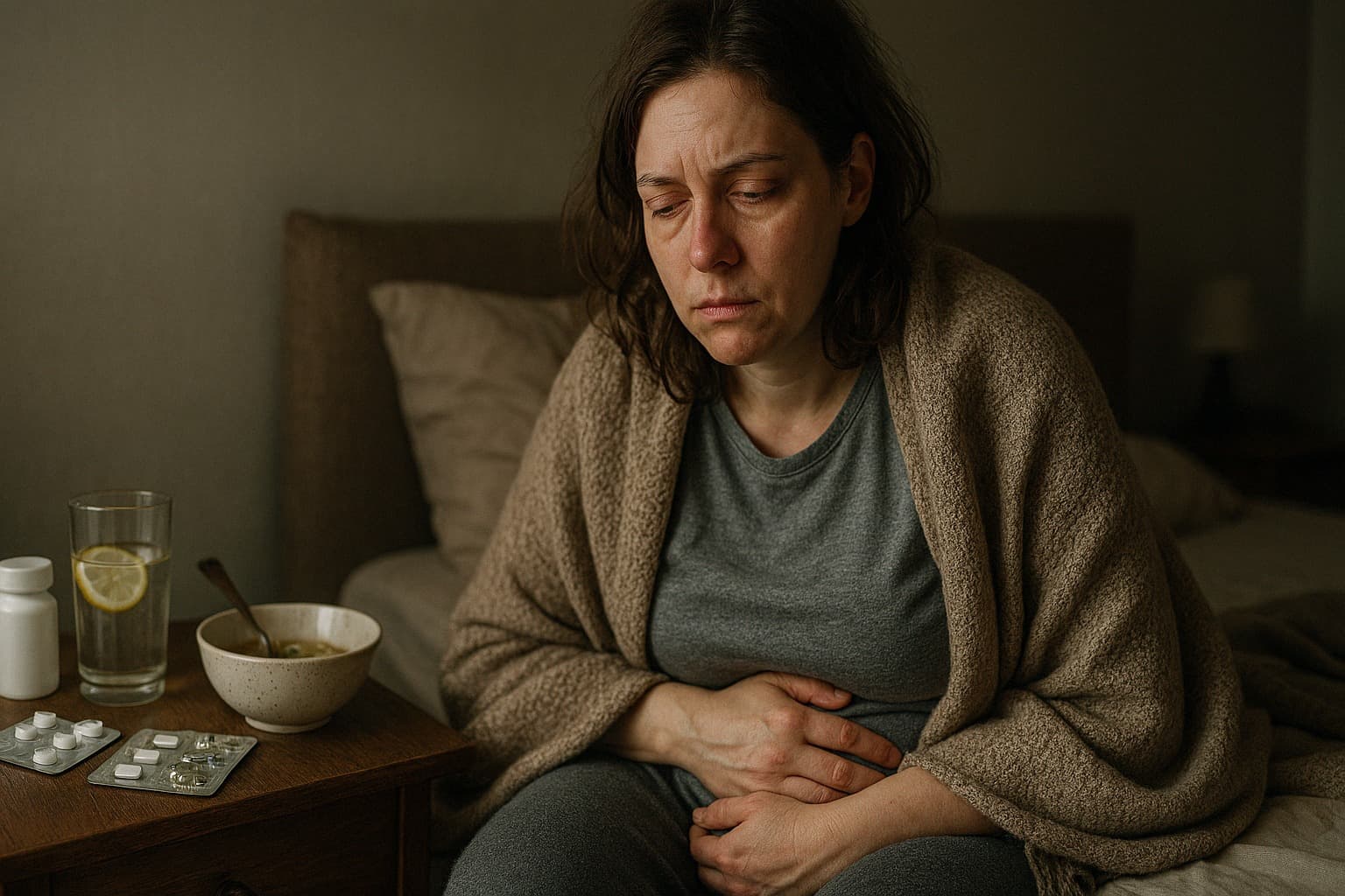 Ülseratif Kolit - Mide ve Bağırsak İltihabı